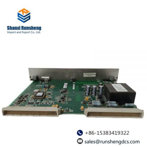 GE IS200EXHSG4A Excitation Control Interface Module