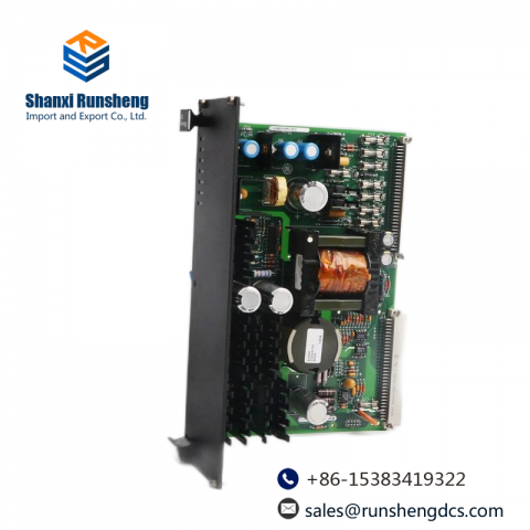 General Electric IS200TSVOH1B Termination Servo Board - Advanced Turbine Control Module
