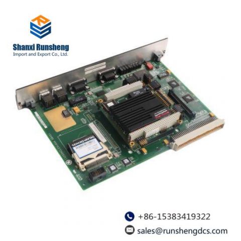 GE IS215ACLEH1A: Mark VI Control Board, Precision Engineered for Industrial Automation