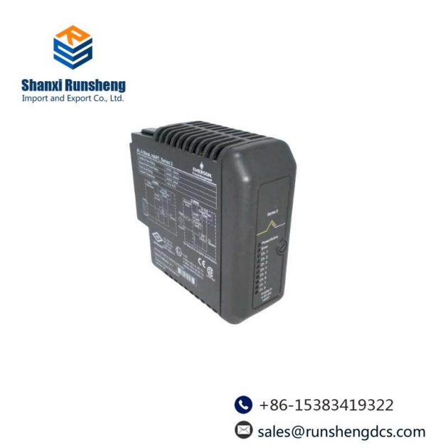 EMERSON KJ3222X1-BA1: Precision Input Module for Advanced Automation Systems