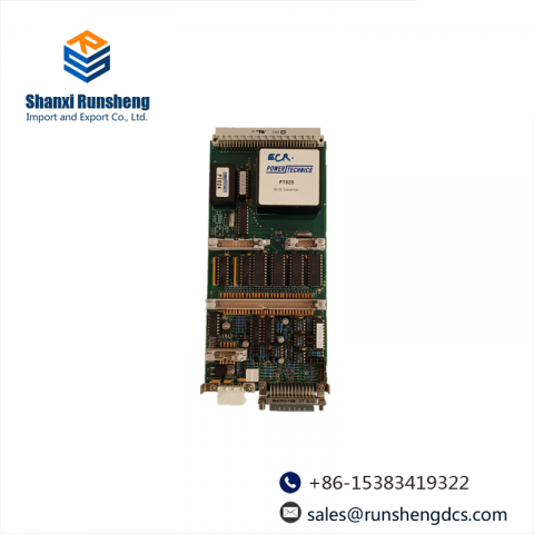 KONGSBERG RCU502 Industrial Control Module, High Precision & Reliability