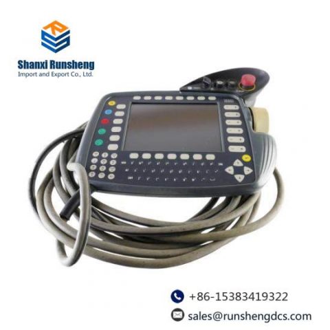 KUKA KRC1 69-000-398: Industrial Control Panel with Advanced Membrane Keypad