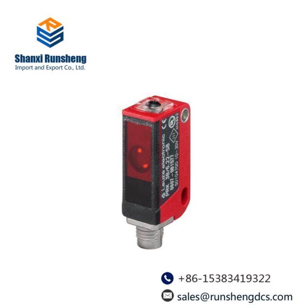 Leuze PRK3B/6.42-S8 PHOTOELECTRIC SENSOR