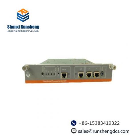 Metso DPU-MR Digital Process Unit, Industrial Control System Module