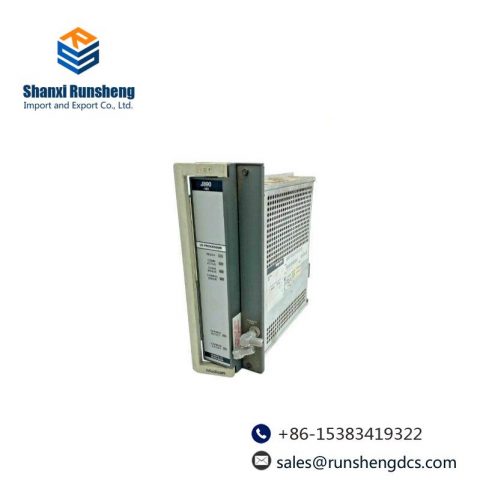 Modicon AS-J890-102 Industrial Remote I/O Processor Module