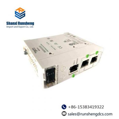 Schneider Electric BMENOC0301 Ethernet Communication Module - Industrial Control Networking Solution