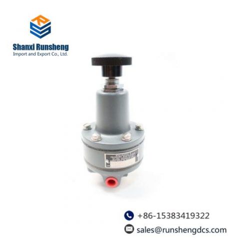 Moore Industries 40-50 Pressure Regulator, High-Precision Control Module
