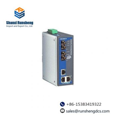 MOXA EDS-405A-MM-ST - Industrial Ethernet Switch