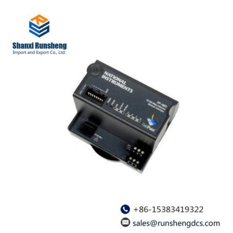NATIONAL INSTRUMENTS FP-1601 Network Ethernet Interface - Real-time Data Acquisition & Networking Solution
