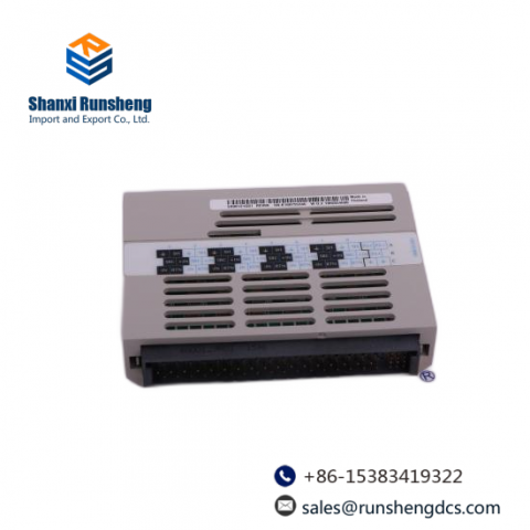 Westinghouse Ovation 5X00376G01 DCS Module: Advanced Control Solution