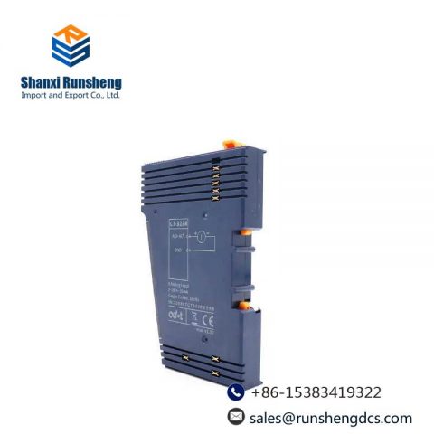 ODOT CT-3238: 8-Channel Analog Input Module for Industrial Automation
