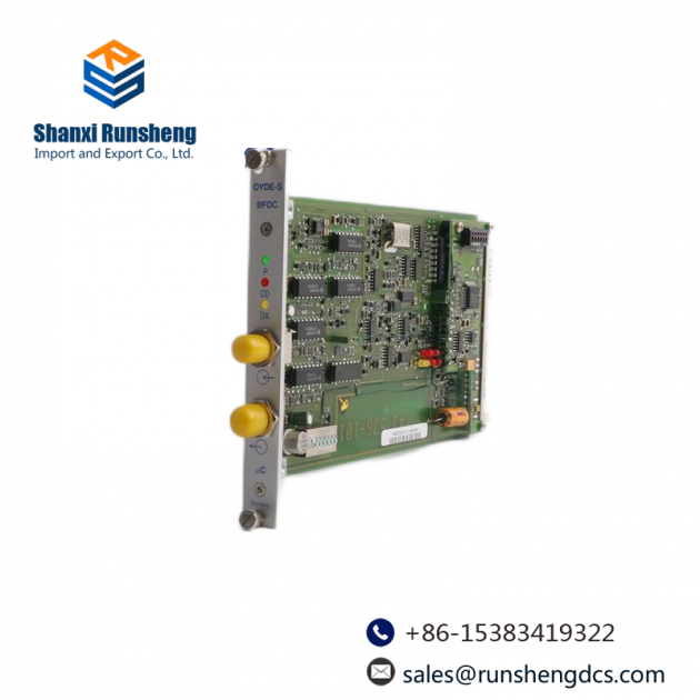Hirschmann OYDE-S BF0C 943 178-101 - High-Performance Ethernet Communication Module