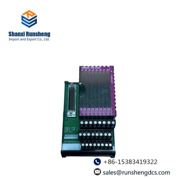 FOXBORO P0916AEOC Terminal Card - Advanced Control Module