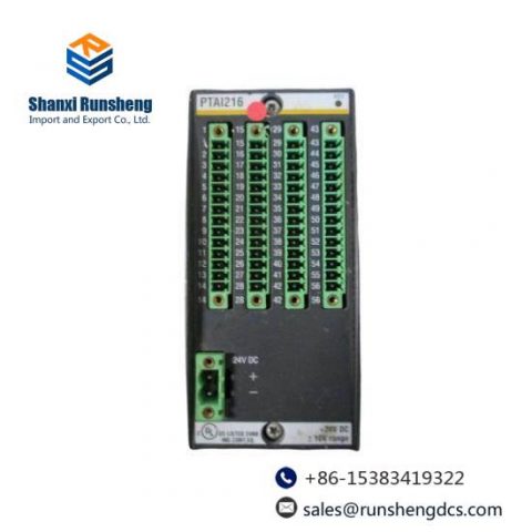 Bachmann PAAI216 Analog Modules - Precision Control for Industrial Applications