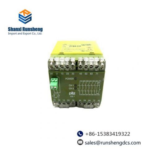PILZ PZE7 24VDC 6S1O Safety Relay - Reliable Protection for Industrial Automation