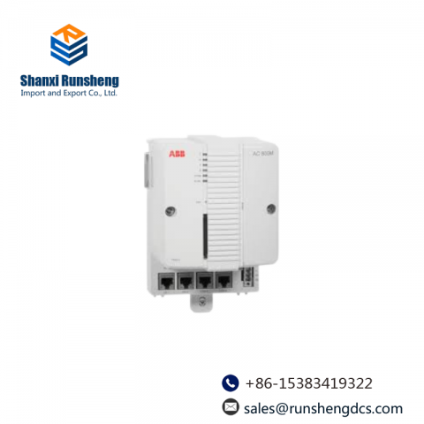 ABB PM863K01 | 3BSE088381R1 | Industrial Controller Module