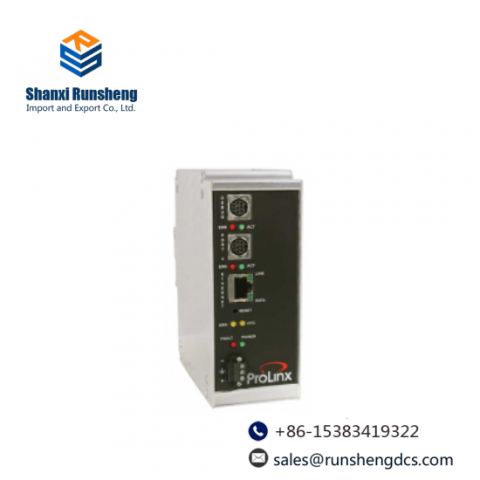 Prosoft 5201-DFNT-DH485 Ethernet/IP to Modbus Master/Slave Communication Module