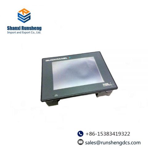 Total Control QPI11100S2P 8.9 Inch QuickPanel: GE Fanuc Automation Innovation
