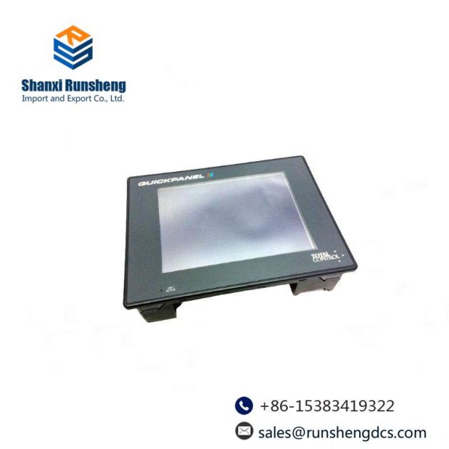 Total Control QPI11100S2P 8.9 Inch QuickPanel: GE Fanuc Automation Innovation