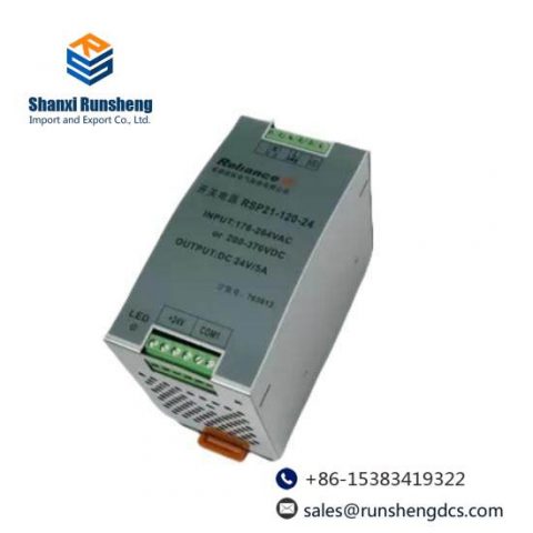 RELIANCE 0-57402-C - High-Quality Industrial Control Module