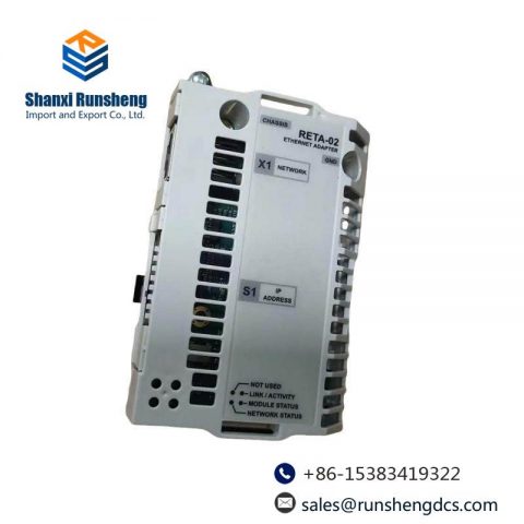 ABB RETA-01 RETA-02-KIT Ethernet Adapter - Industrial Networking Solution