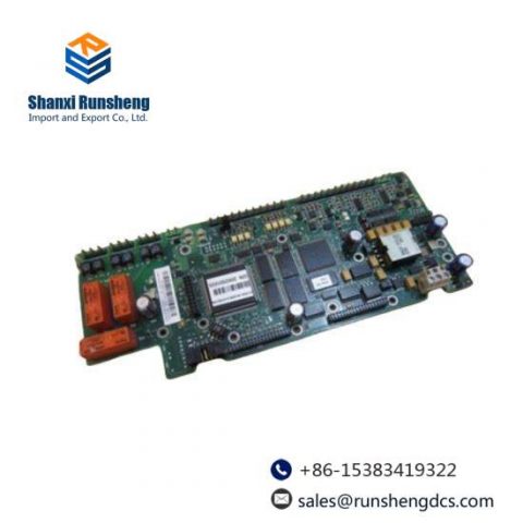 ABB RMIO-01C Control Module for Advanced Industrial Automation