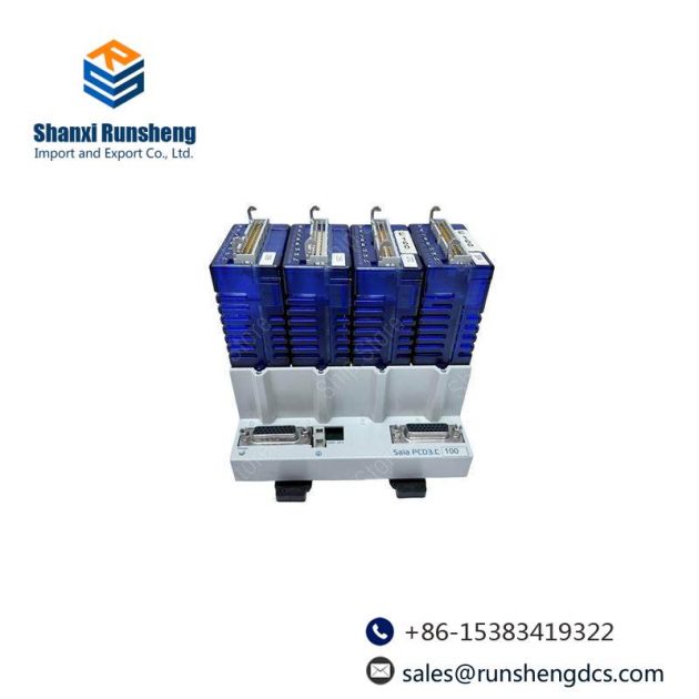 SAIA PCD3.C100 Extension Module: Advanced Control Solutions for Industrial Automation