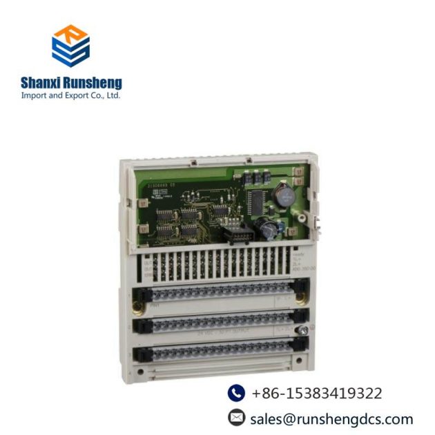 Schneider 170ADI35000: DC Input Module for Industrial Automation