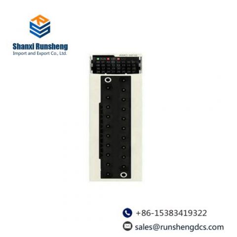 Schneider BMXAMO0410 Analog Isolated High Level Output Module