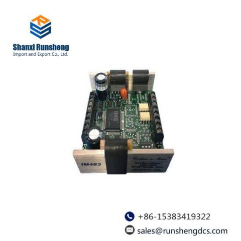 Schneider Electric IM483-PLG Microstepping Drive - High-Power, Precision Control Module