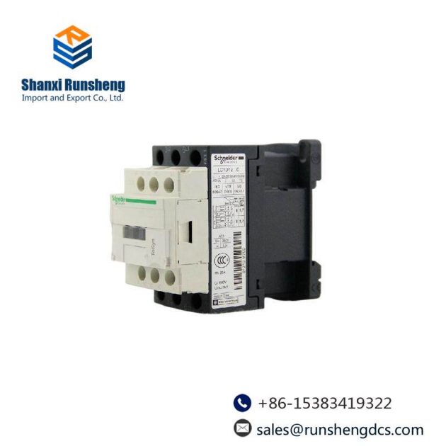 Schneider LC1D12BDC Contactor - Advanced Industrial Control Solution