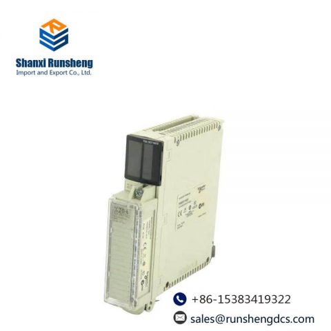Schneider TSX08CD08R6AC Input Module for Industrial Automation