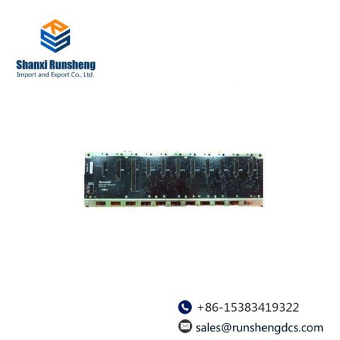 SHARP JW-28KB 8 Slot Rack Panel: Advanced Industrial Control Module