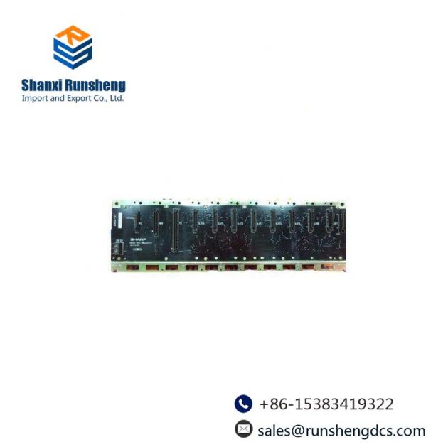 SHARP JW-28KB 8 Slot Rack Panel: Advanced Industrial Control Module