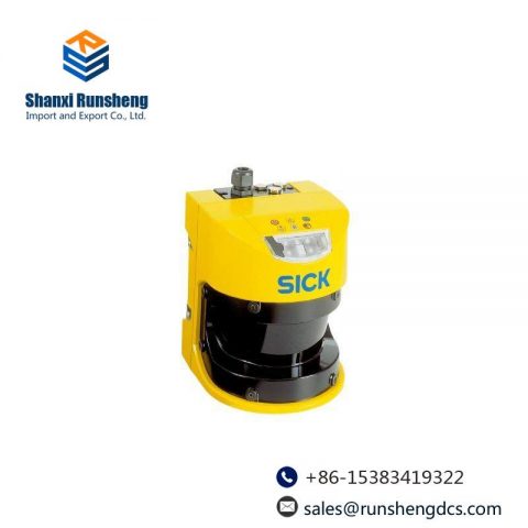 SICK S30A-7011DA 1023892 Safety Laser Scanner: Advanced Industrial Protection