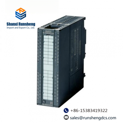 SIEMENS 322-1BF01-0AA0: Precision Digital Output Module for Industrial Control