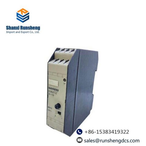 SIEMENS 505-6108B Programming/Data Processing Module