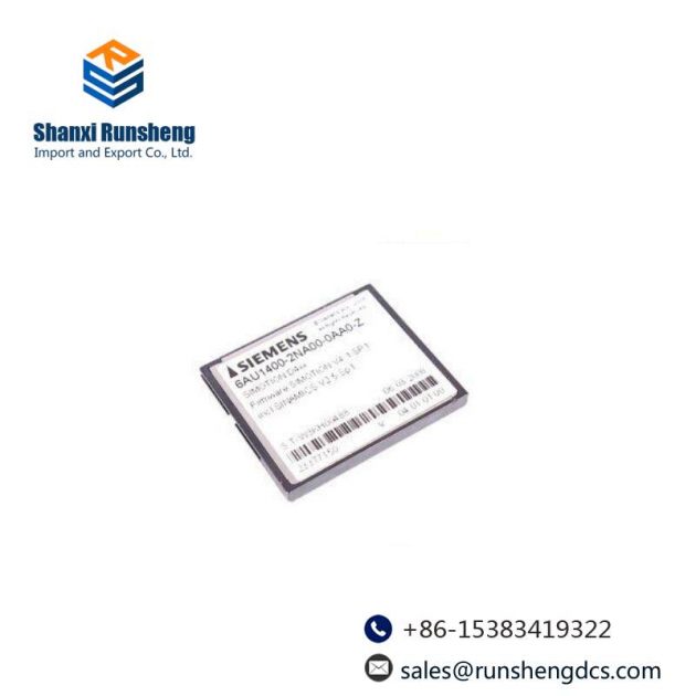 SIEMENS 6AU1400-2NA00-0AA0: SIMOTION Memory Card, Optimized for Drive Software & Multi-Axis Control