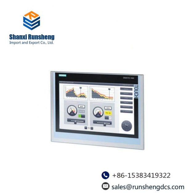 SIEMENS 6AV2124-0QC02-0AX0: Advanced HMI / Display Unit for Industrial Automation