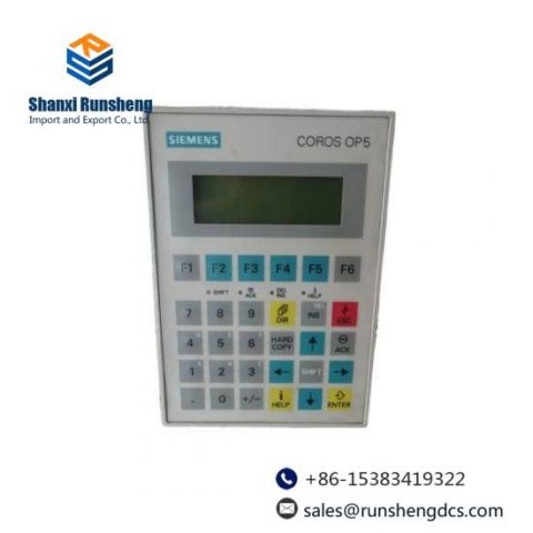 SIEMENS 6AV3505-1FB01 Operator Panel: Control Your Industrial Processes Effortlessly