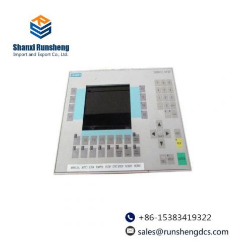 Siemens 6AV3627-1LK00-0AX0 Operator Panel: Industrial Control System Innovation