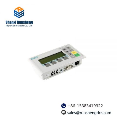 Siemens 6AV6640-0BA11-0AX0 Membrane Keyboard: Industrial Control Precision