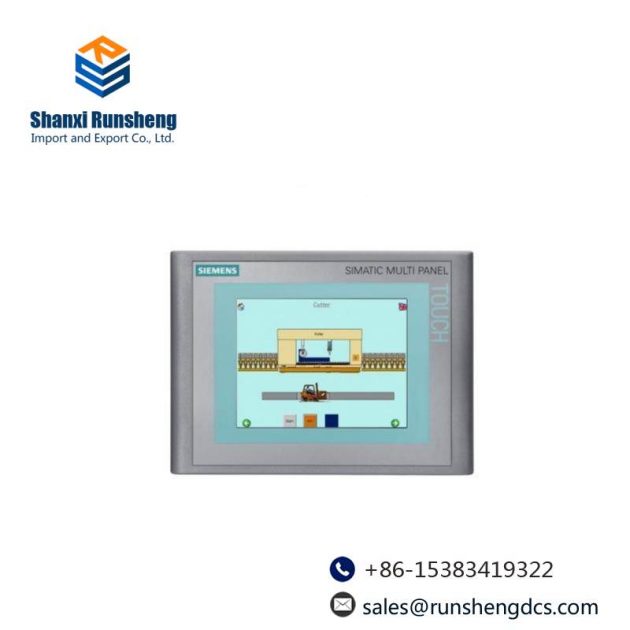 SIEMENS 6AV6642-5EA10-0CG0 - High-Performance Touch Multi Panel for Industrial Control