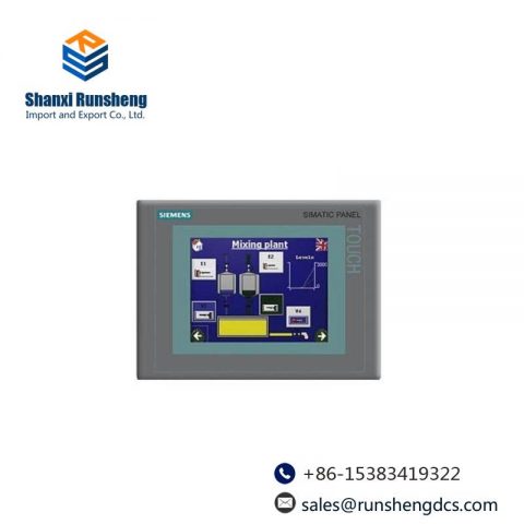 Siemens SIMATIC MP 277 8" Touch Multi Panel 6AV6643-0CB01-1AX1, High-Performance HMI Solution