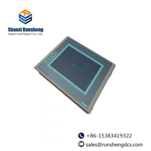 Siemens SIMATIC MP 277 10" Touch Multi Panel W. Retentive Memory, Advanced Industrial Control Solution