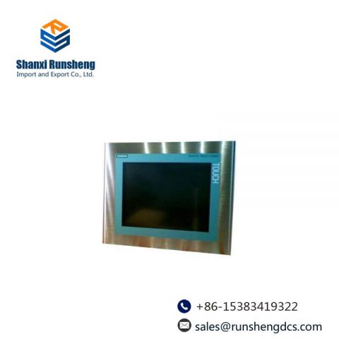 SIEMENS SIMATIC MP 277 10" Touch Stainless Steel Front. Retentiv Display Covered by Membrane. Prot. Cl. Front IP66K. Ex 2/22 10.4" TFT Display. Configurable with WinCC Flexible, Industrial Use