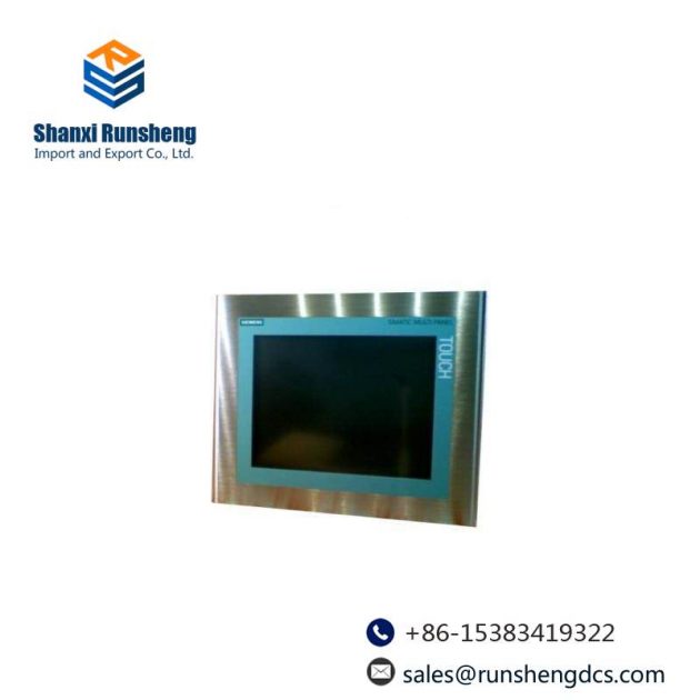SIEMENS SIMATIC MP 277 10" Touch Stainless Steel Front. Retentiv Display Covered by Membrane. Prot. Cl. Front IP66K. Ex 2/22 10.4" TFT Display. Configurable with WinCC Flexible, Industrial Use