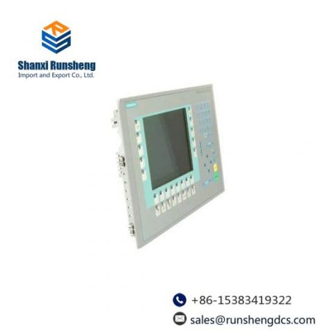 Siemens 6AV6 643-0DB01-1AX1 - Modular HMI System