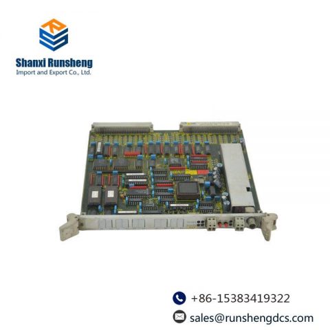 SIEMENS 6DD1611-0AF0: PLC Mailbox Module for Industrial Automation