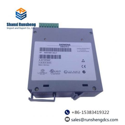 SIEMENS 6DD1681-0AJ1: Industrial Automation's Reliable SU 12 Converter, Designed for Precision Control
